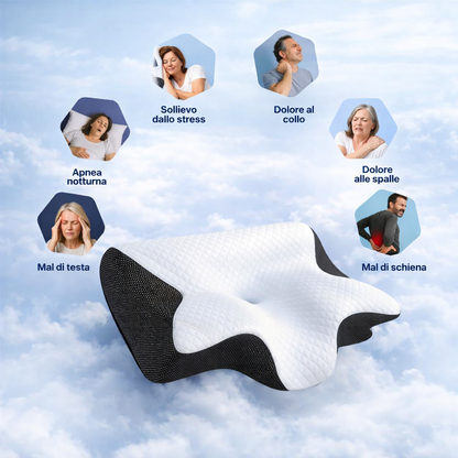 ErgoDream™ Cuscino ergonomico per Cervicale