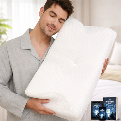 ErgoDream™ Cuscino ergonomico per Cervicale
