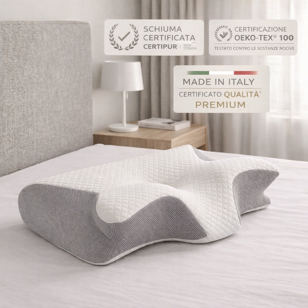 ErgoDream™ Cuscino ergonomico per Cervicale